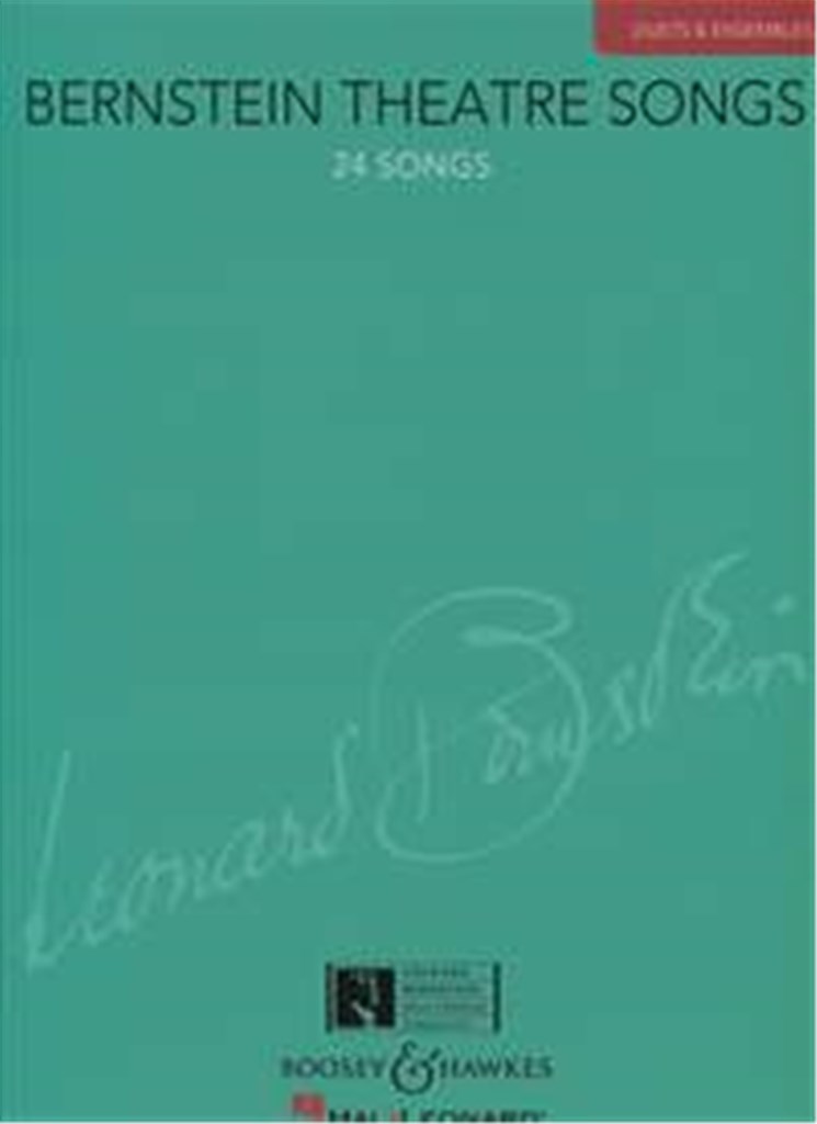 Bernstein Theatre Songs
